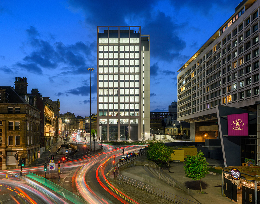 Commercial Building Architectural Photography