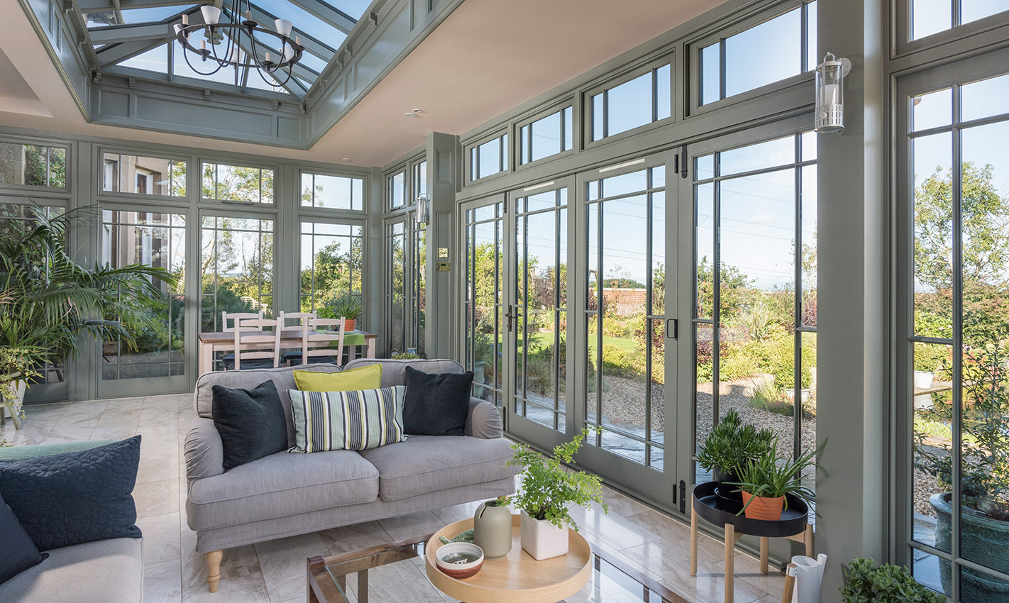 Conservatory Interior Photography