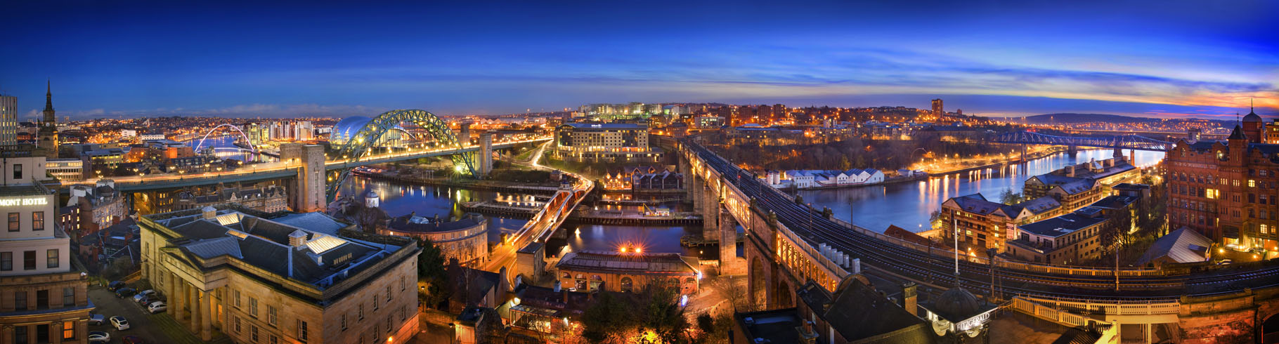 Newcastle and Gateshead Skyline
