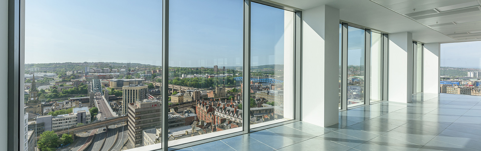 Commercial Building Interior View