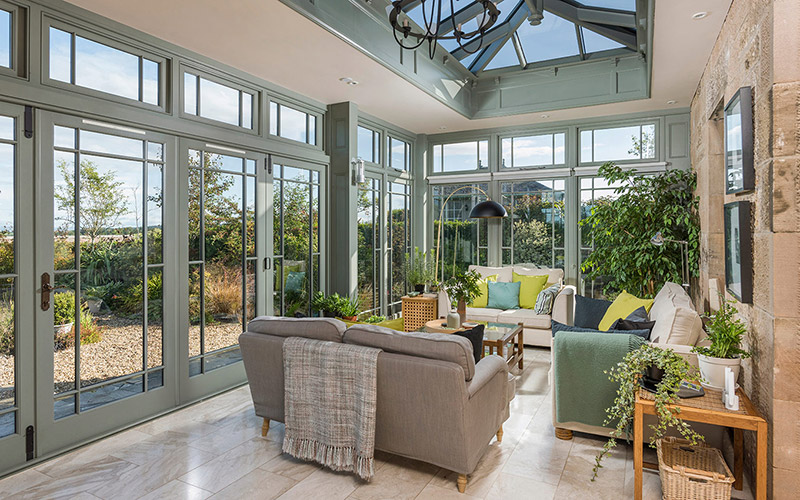 Conservatory Interior Photography