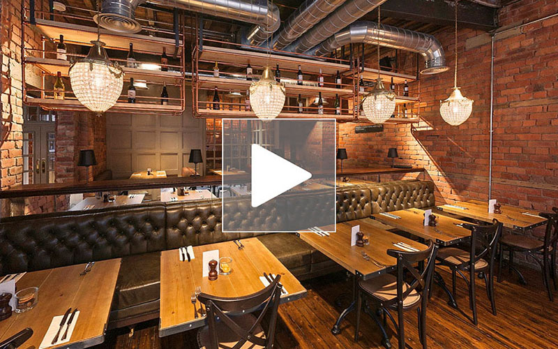 Restaurant 360 Tour