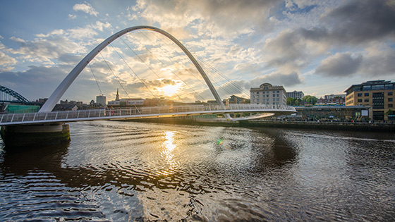 Gateshead Millennium Bridge