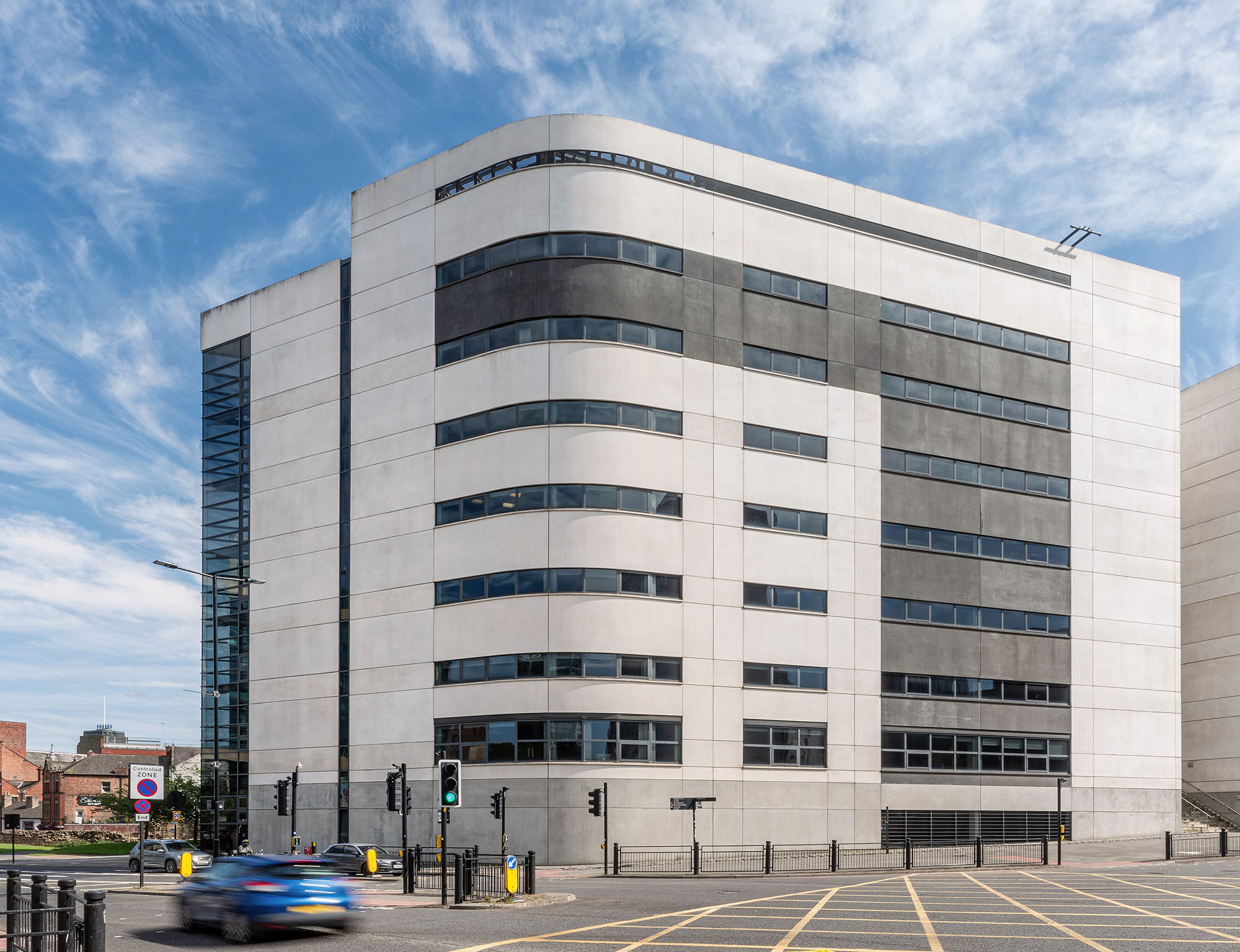 Commercial office exterio in Newcastle upon Tyne