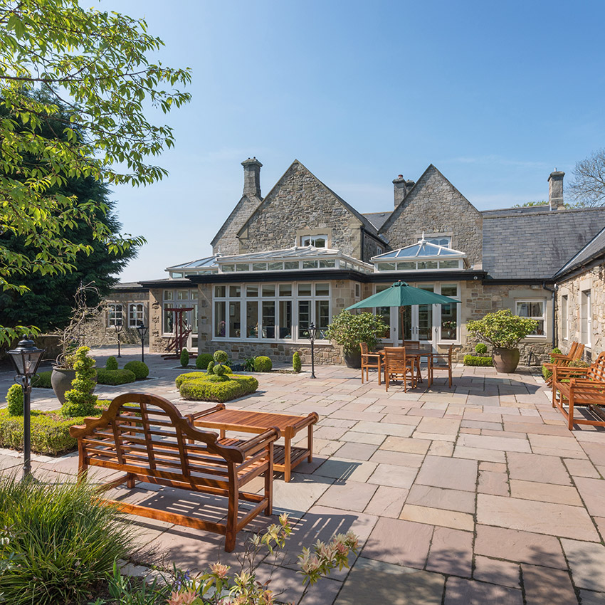 Residential property daytime