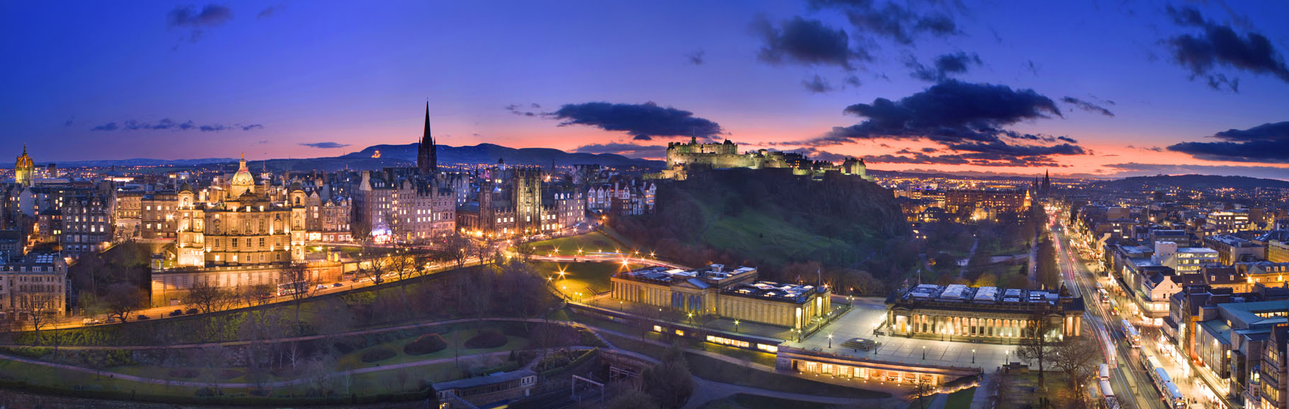 Edinburgh Skyline