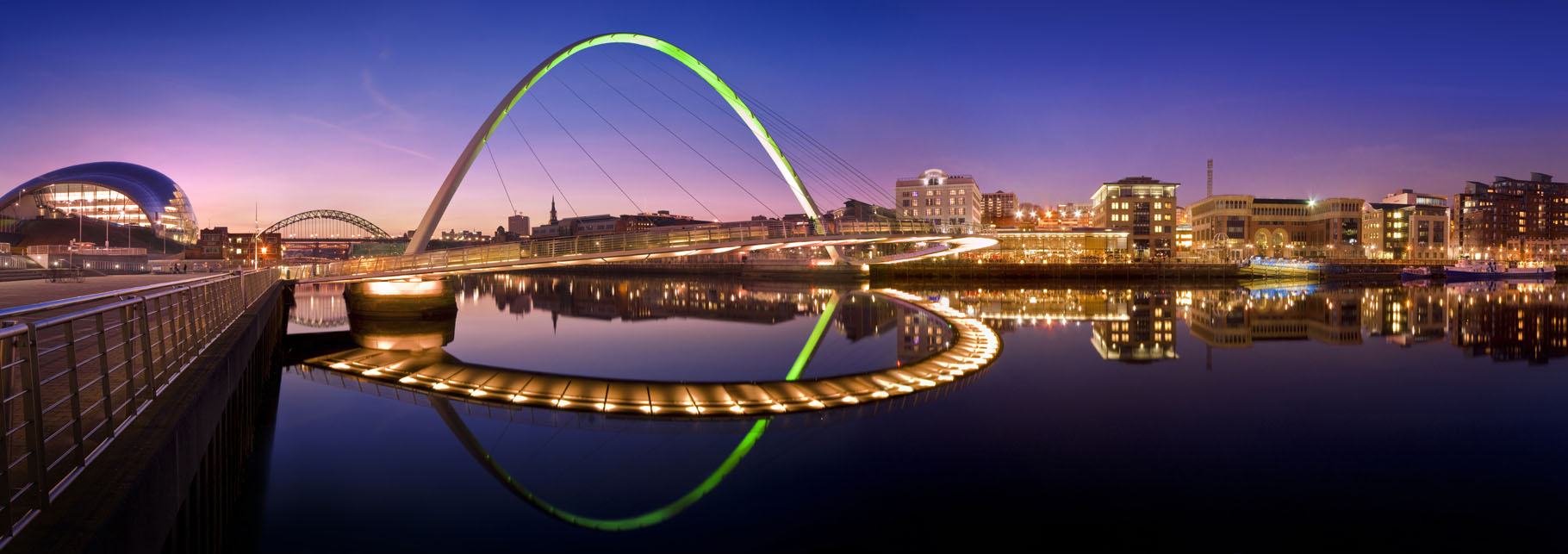 Gateshead Millennium Bridge