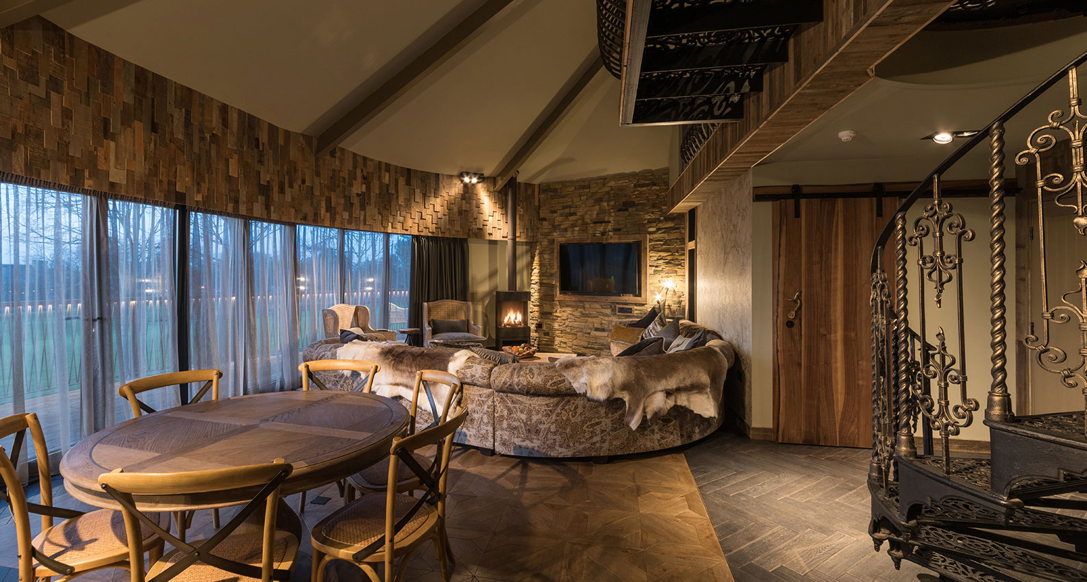 Hotel interior design