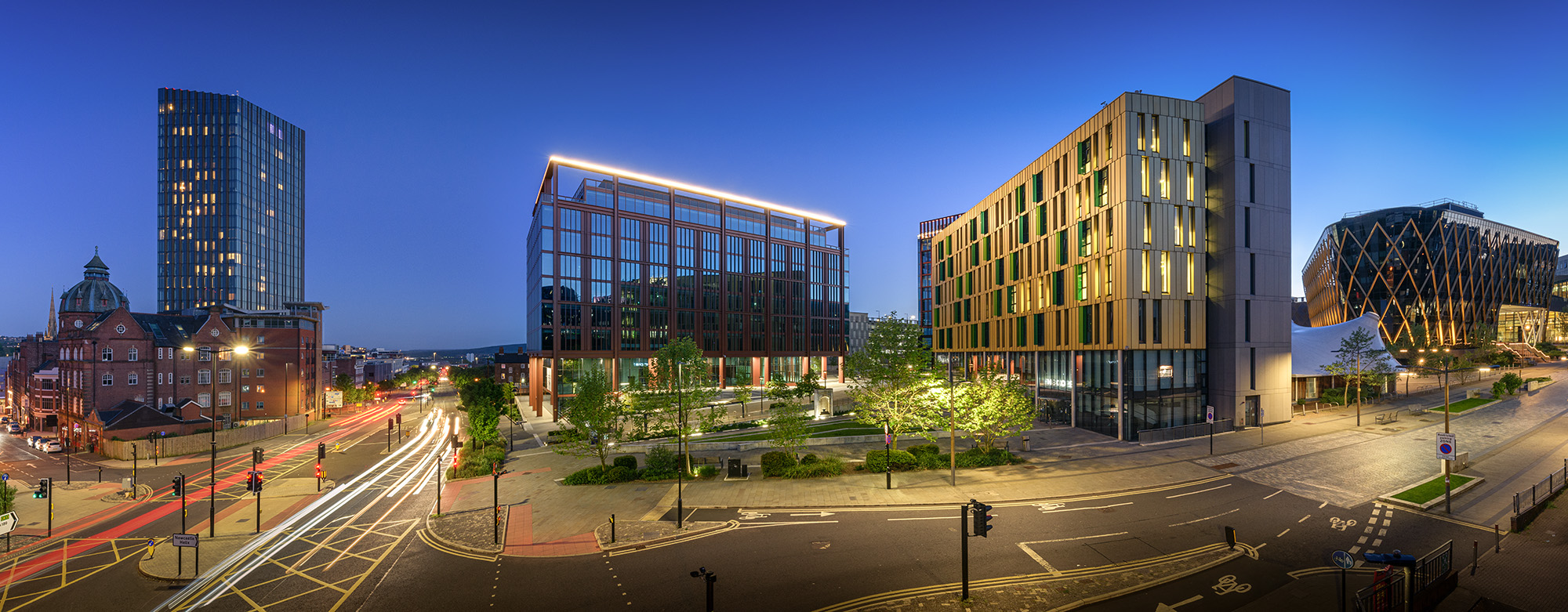 newcastle commercial buildings