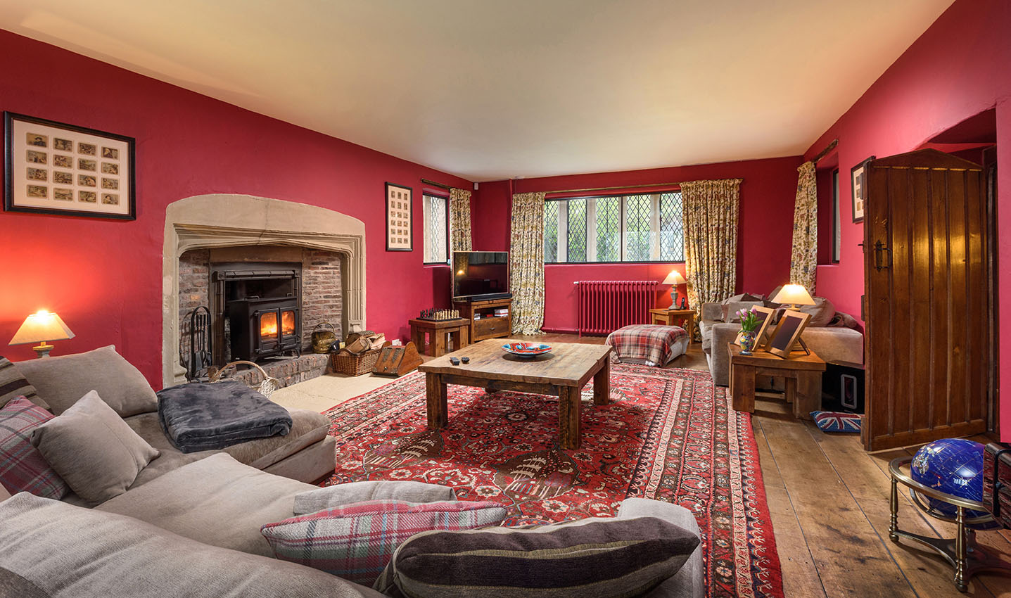 Period property residential interior