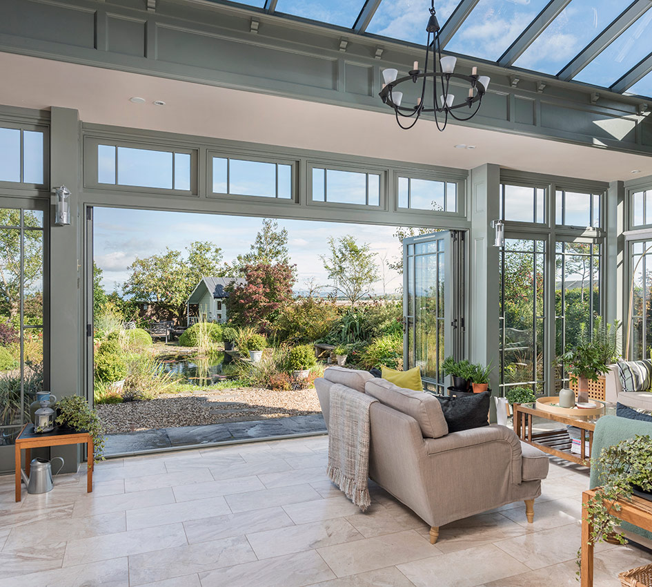 Conservatory Interior Photography