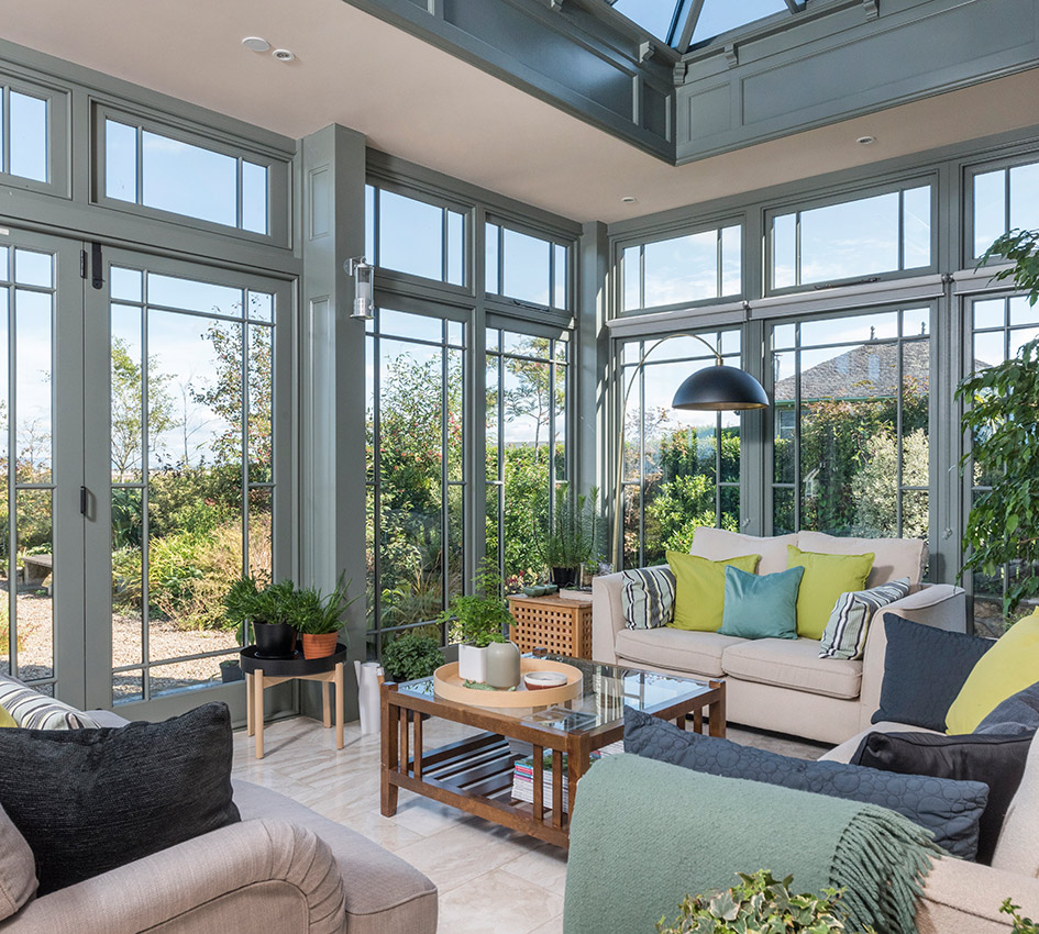 Conservatory Interior Photography